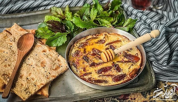 دستور پخت املت خرما